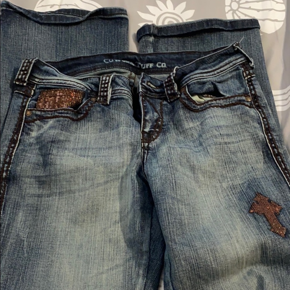 Cowgirl tuff jeans